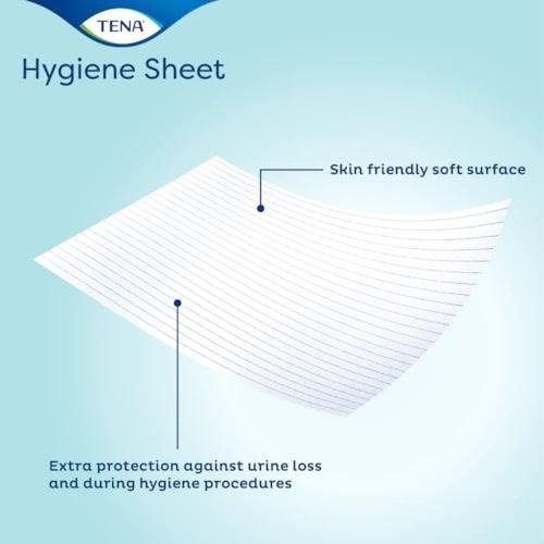 TENA Hygiene Sheet 175x80 cm—Hygienická ochranná podložka 100 ks