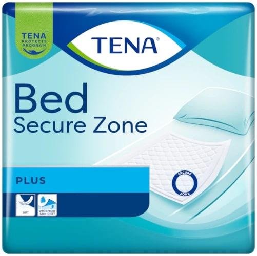 TENA Bed Plus Secure Zone 60x90 cm—Podložky absorpční 30 ks