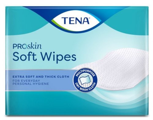 TENA Soft Wipe—Jemná utěrka 135ks