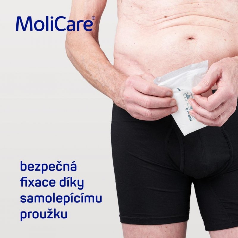 MoliCare Men 2 kapky—Vložky absorpční pro muže 14 ks