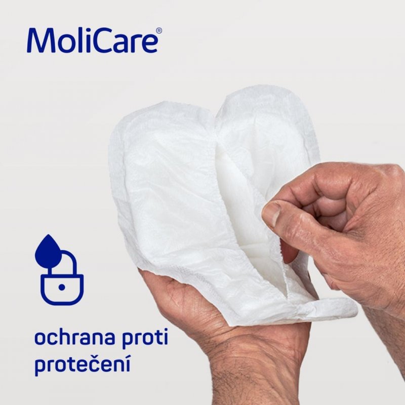 MoliCare Men 4 kapky—Vložky absorpční pro muže 14 ks