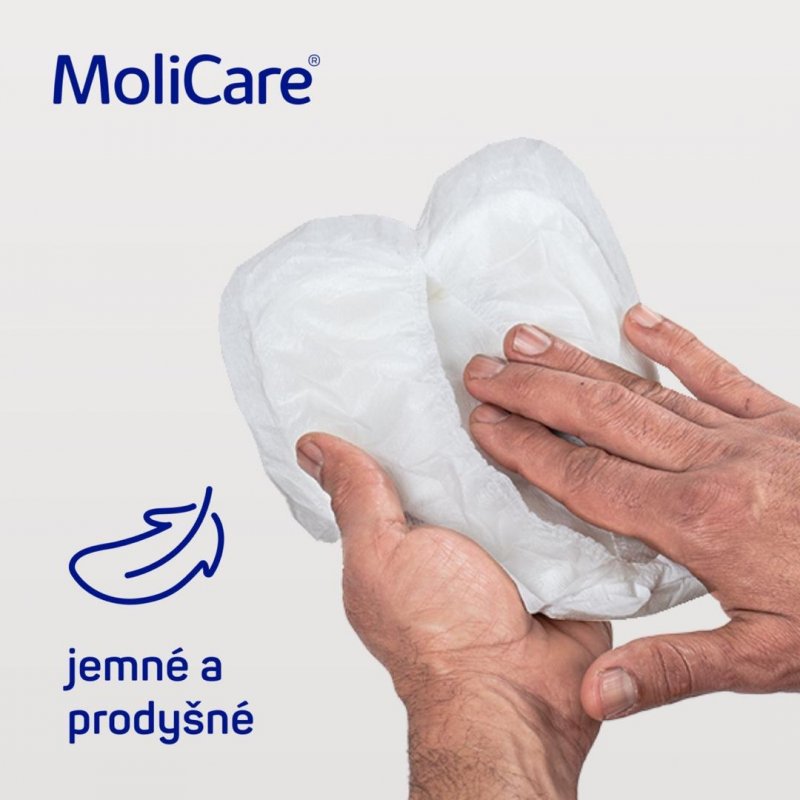 MoliCare Men 4 kapky—Vložky absorpční pro muže 14 ks