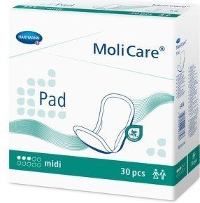 MoliCare Pad 3 kapky Midi—Vložky absorpční 30 ks