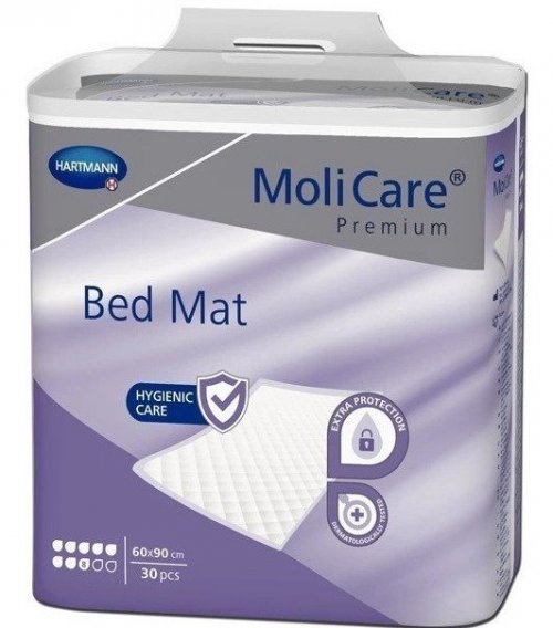 MoliCare Bed Mat 8 kapek 60x90cm—Podložka absorpční 30 ks
