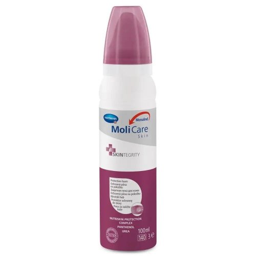 MoliCare Skin Ochranná pěna—Ochranná pěna k ochraně pokožky v intimní oblasti 100ml