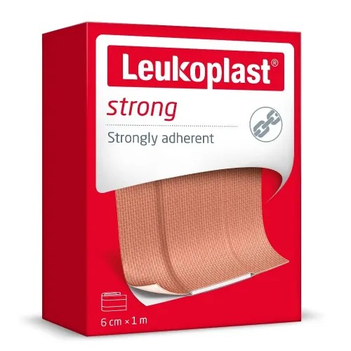 Náplast Leukoplast Strong 1ks—pevná, role 6 cm x 1 m