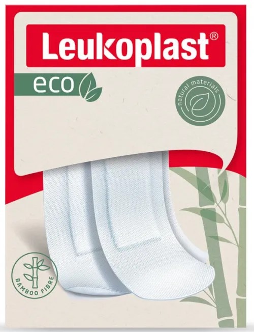 Náplast Leukoplast ECO 20ks—2 velikosti