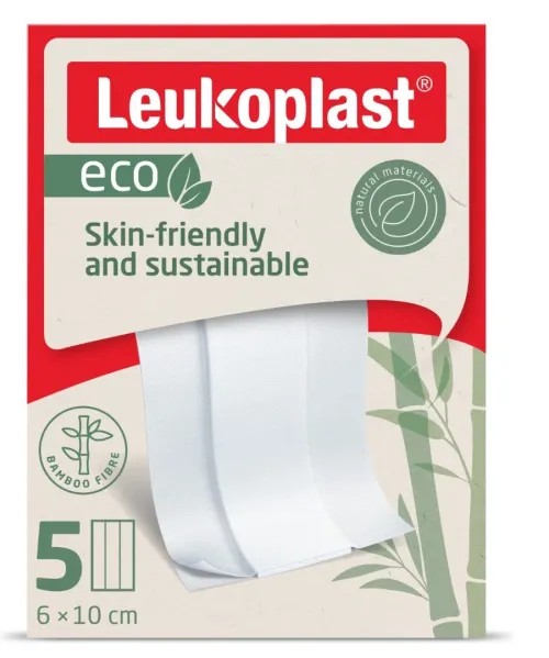 Náplast Leukoplast ECO náplast 5ks—6 cm x 10cm