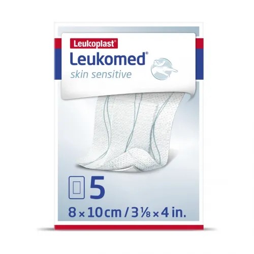 Leukomed Skin Sensitive 5ks—8 x 10 cm, 5ks