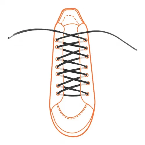 Elastické tkaničky do bot DA 5120—61 cm